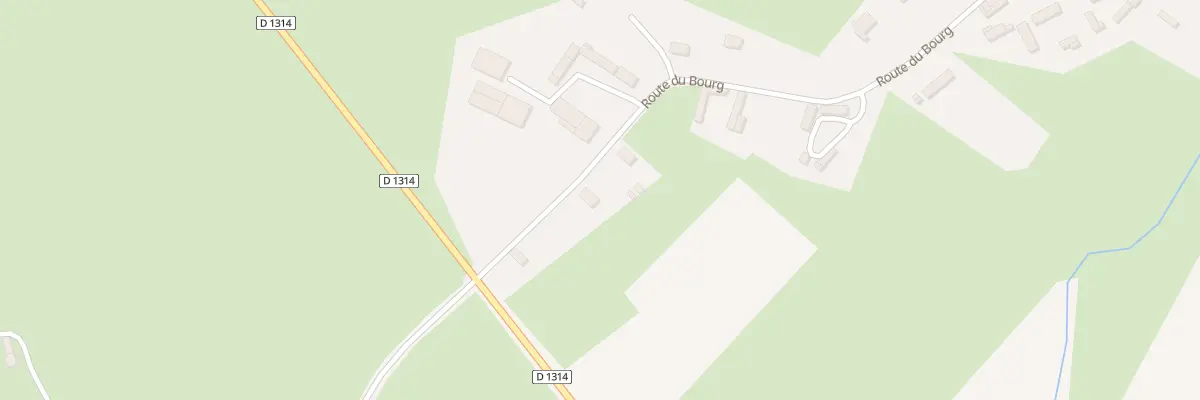 Plan du 5020A Le Bourg à Bouelles