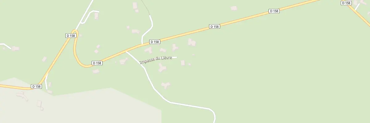 Plan du 106 Imp Du Lièvre à Chasteaux