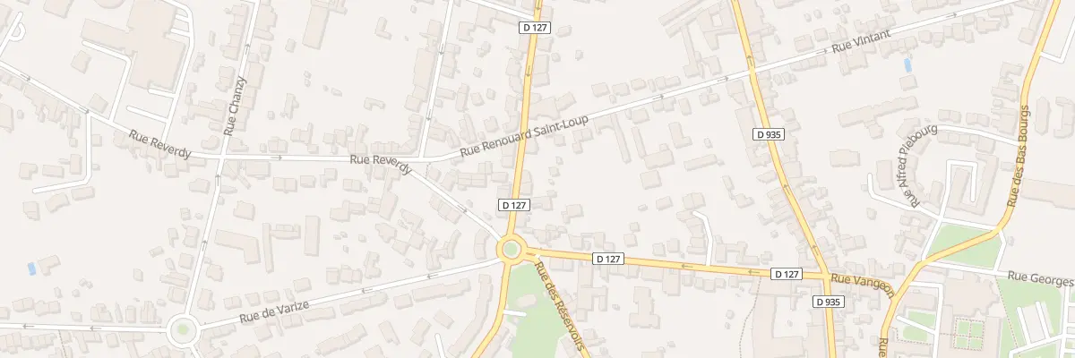 Plan du 51 Rue des Vieux Capucins à Chartres