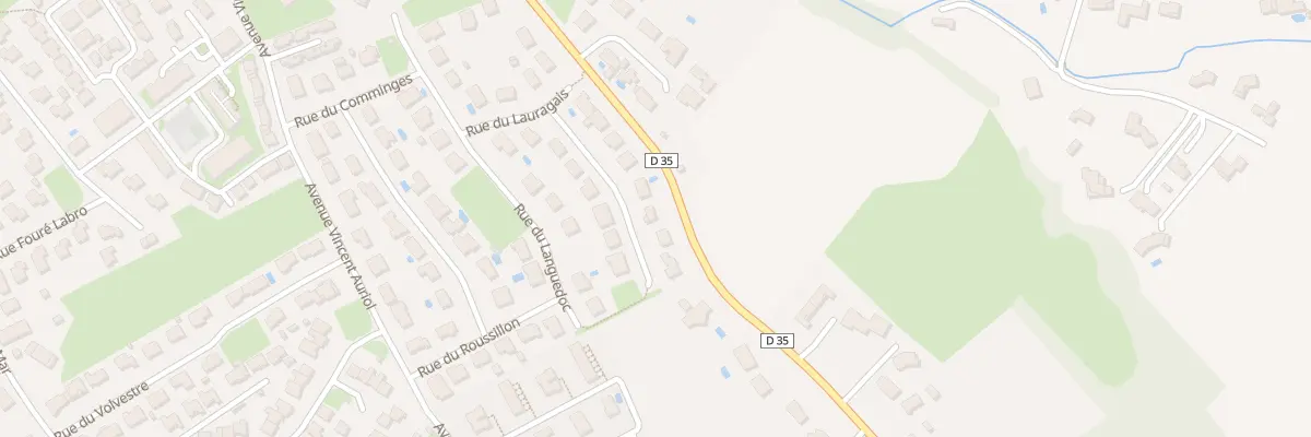 Plan du 15 Rue du Lauragais à Auterive