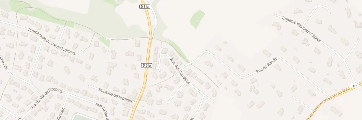 Plan du 1 Res Les Demeures d’Ariane à Saint-Geniès-Bellevue