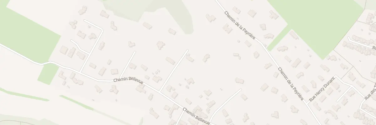 Plan du 40B Che Bellevue à Saint-Jean