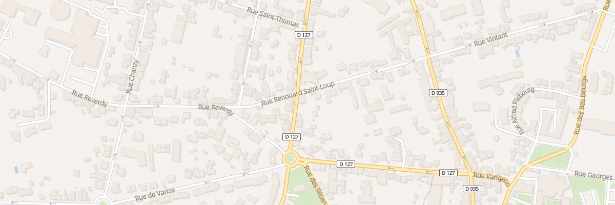 Plan du 49 Rue des Vieux Capucins à Chartres