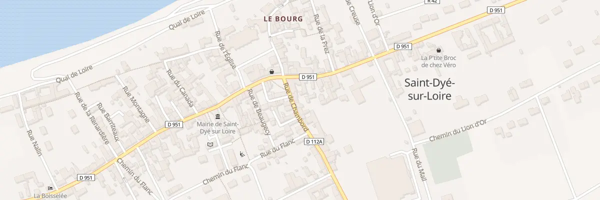 Plan du 1B Rue de Chambord à Saint-Dyé-sur-Loire