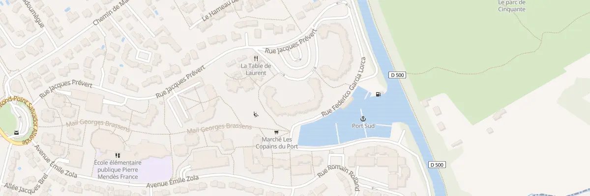 Plan du 15 Rue Federico Garcia Lorca à Ramonville-Saint-Agne
