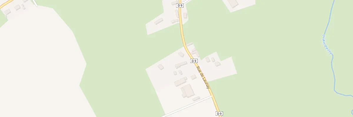 Plan du 527 Rue de Launay à Sigy-en-Bray