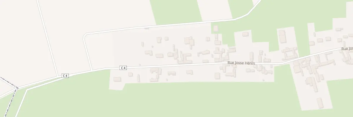 Plan du 50 Rue Josse Hénin à Méneslies