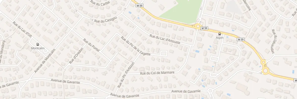 Plan du 19 Rue du Pic de la Sagette à L’Union