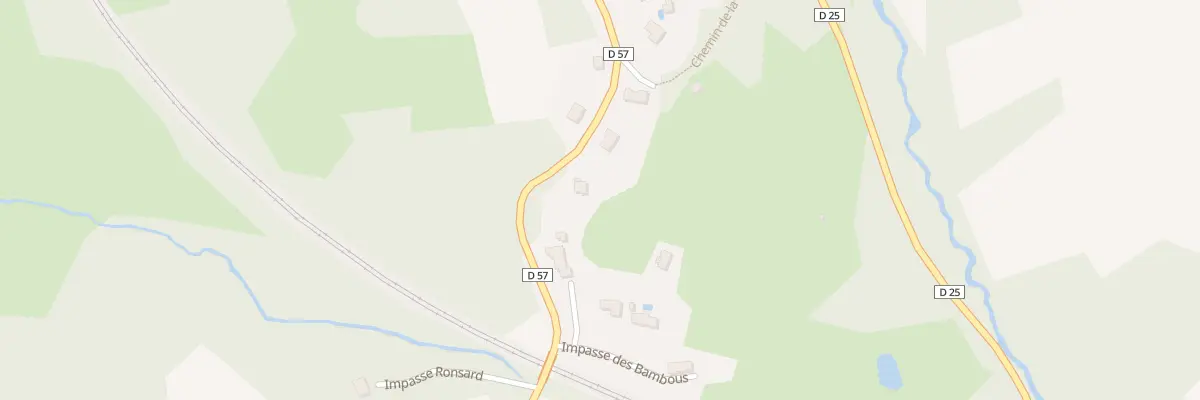 Plan du 343 Les Galubes à Allassac