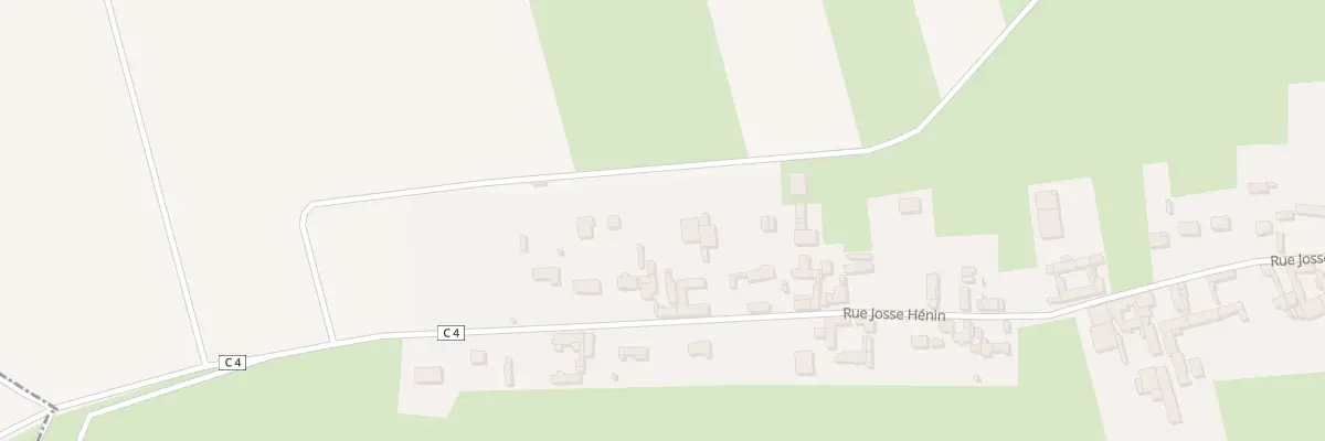Plan du 48 Rue Josse Hénin à Méneslies
