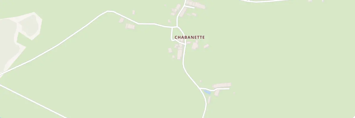 Plan du 2 Chabanette à Fursac