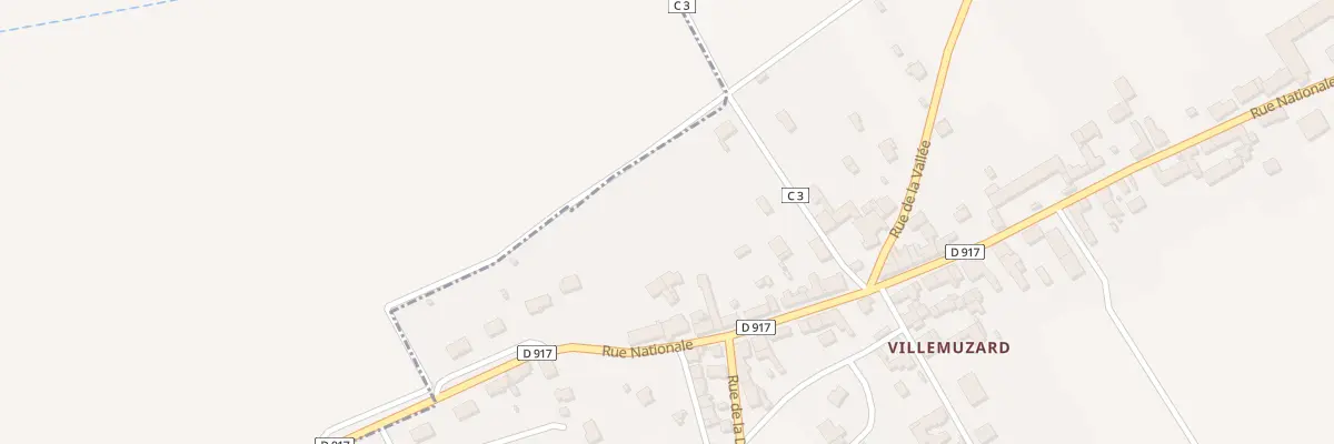 Plan du 44 Rue Nationale à Lorges