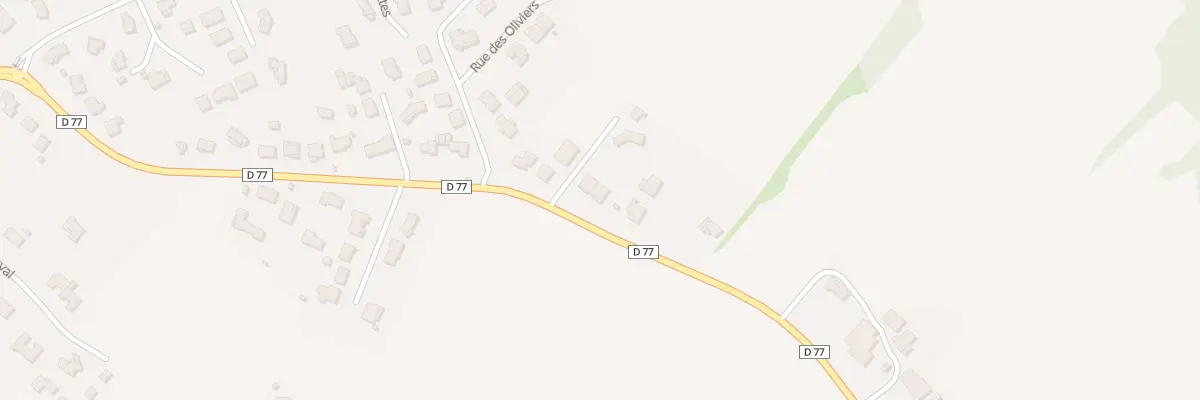 Plan du 47T Rte de Castelmaurou à Saint-Loup-Cammas