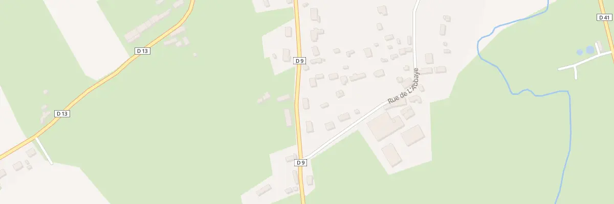 Plan du 327 Rue de Launay à Sigy-en-Bray
