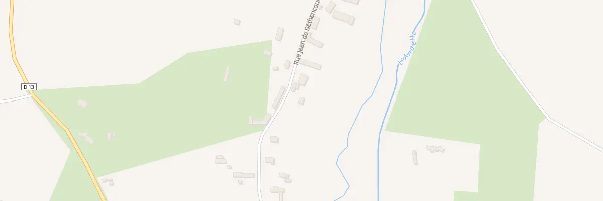 Plan du 572 Rue Jean de Bethencourt à Sigy-en-Bray