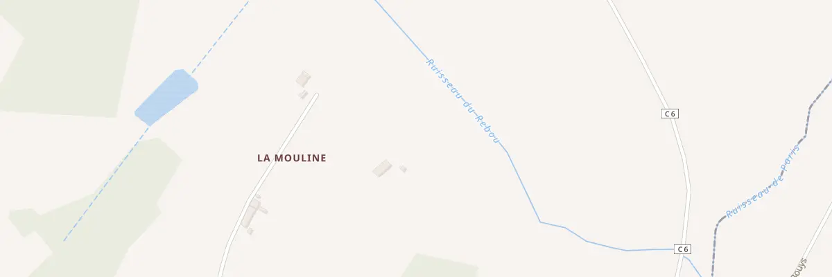 Plan du 5037 La Mouline à Saint-Vincent-d’Autéjac