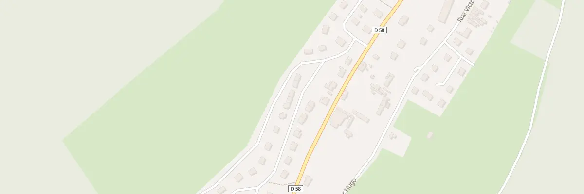 Plan du 1 Rue Georges Brassens à Incheville