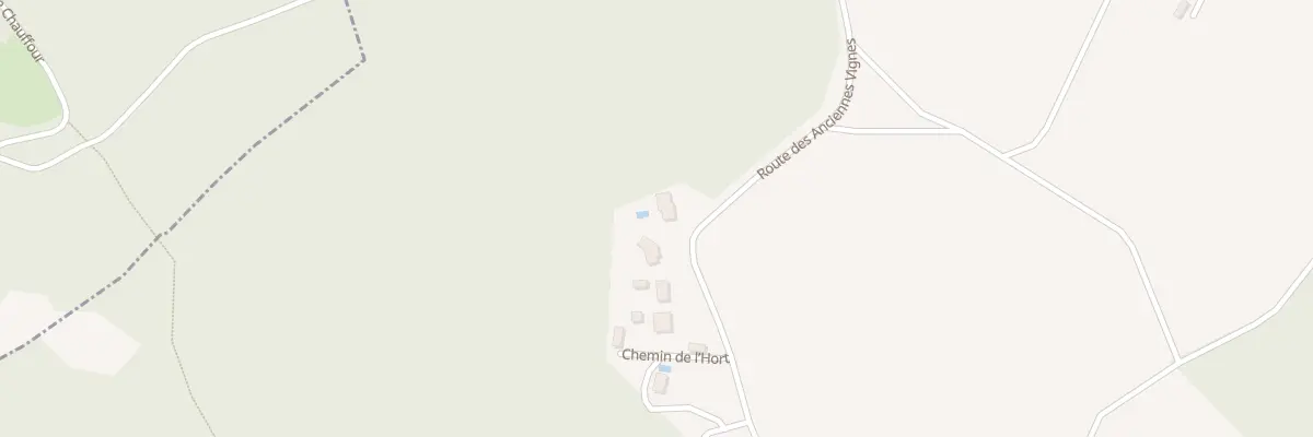 Plan du 5290 A Belveyre à Nespouls