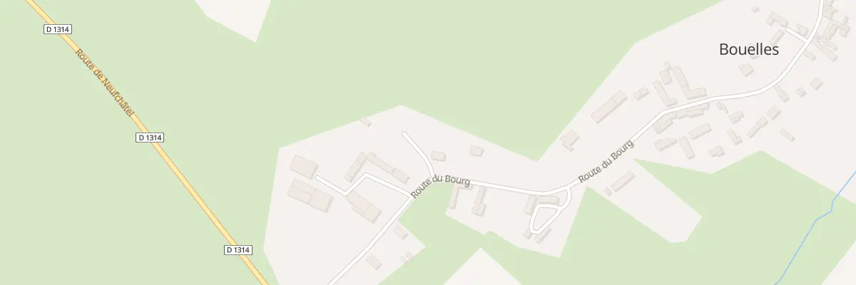 Plan du 5041 Le Bourg à Bouelles
