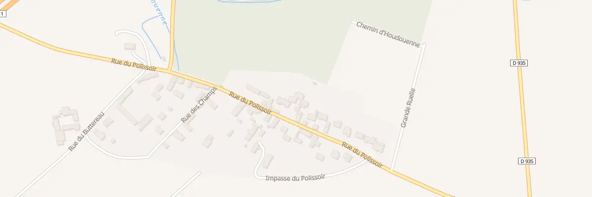 Plan du 11 Rue du Polissoir à Ver-lès-Chartres