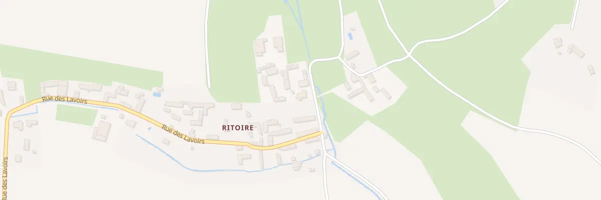 Plan du 7 Rue de Villiers à Guainville