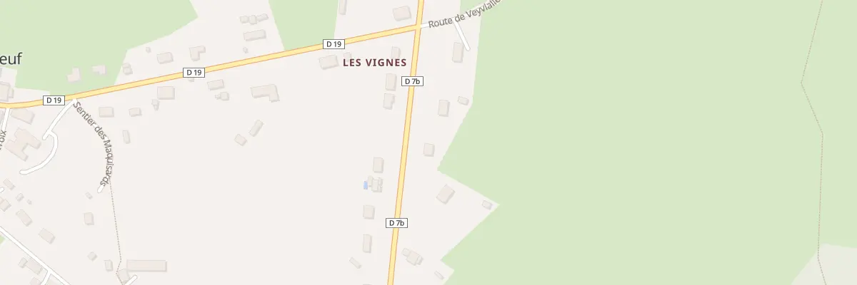 Plan du 3 Rue des Betoulles à Eybouleuf
