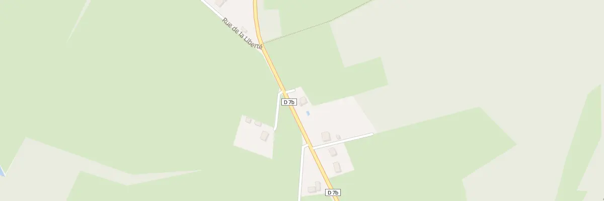 Plan du 1T Rte des Combeaux à Eybouleuf
