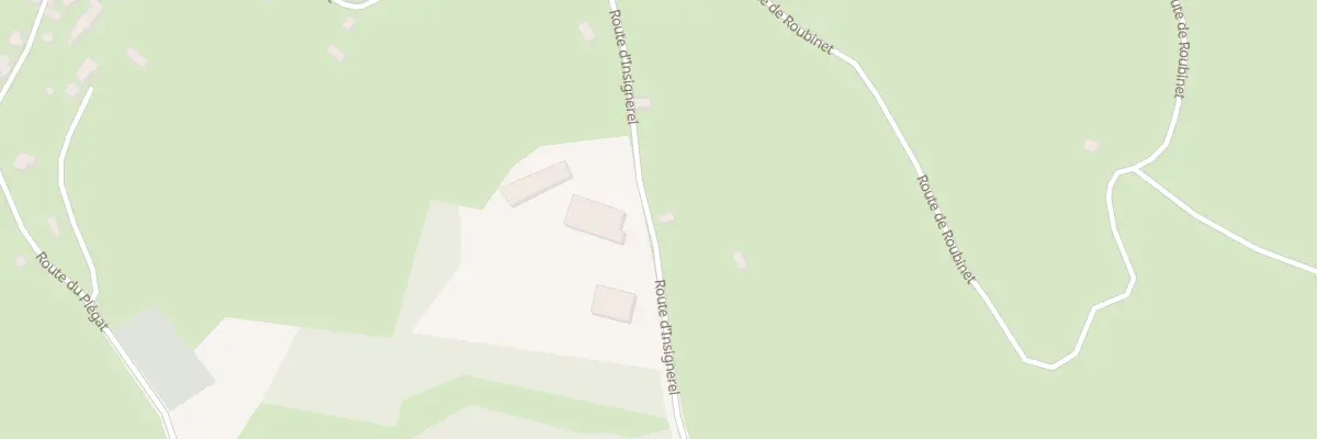 Plan du 171 Rte d’Insignerel à Frayssinet