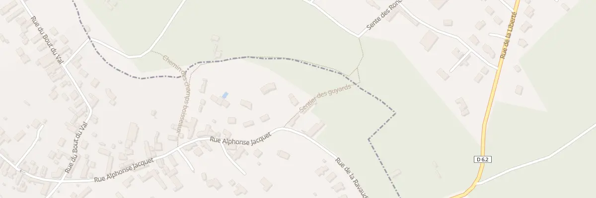 Plan du 37 Rue Alphonse Jacquet à Lèves