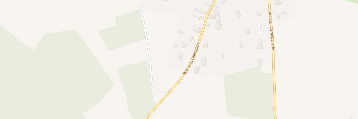 Plan du 12 Rue de la Libération à Ouerre