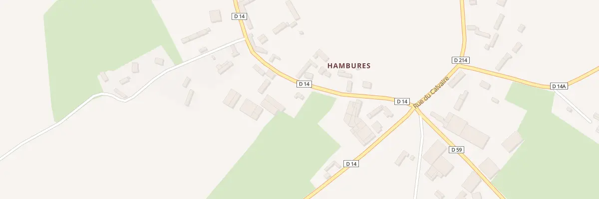 Plan du 5094 Hambures à Clais