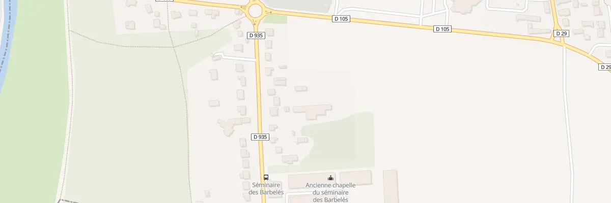 Plan du 52 Rue des Bellangeres au Coudray