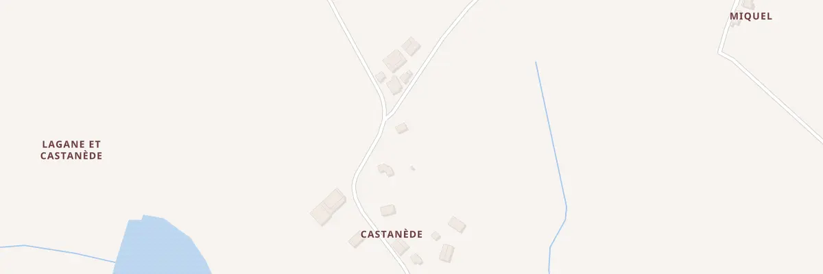 Plan du 1538 Rte de Castanède à Montalzat