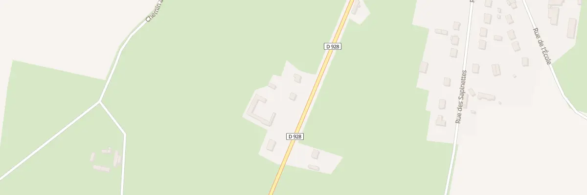 Plan du 4 Rue Bernard Leger à Ménonval