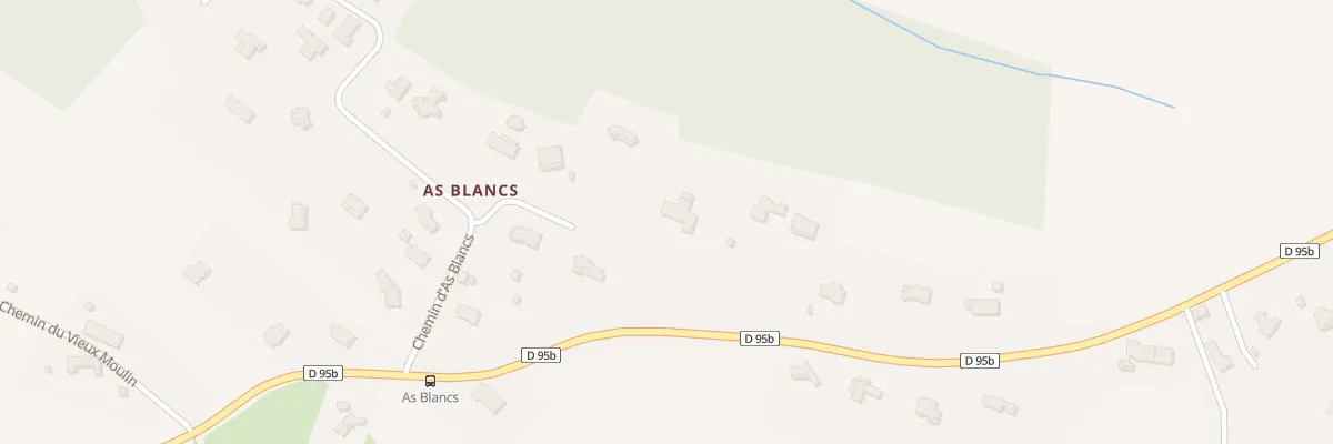 Plan du 9002 Che d’As Blanc à Rebigue