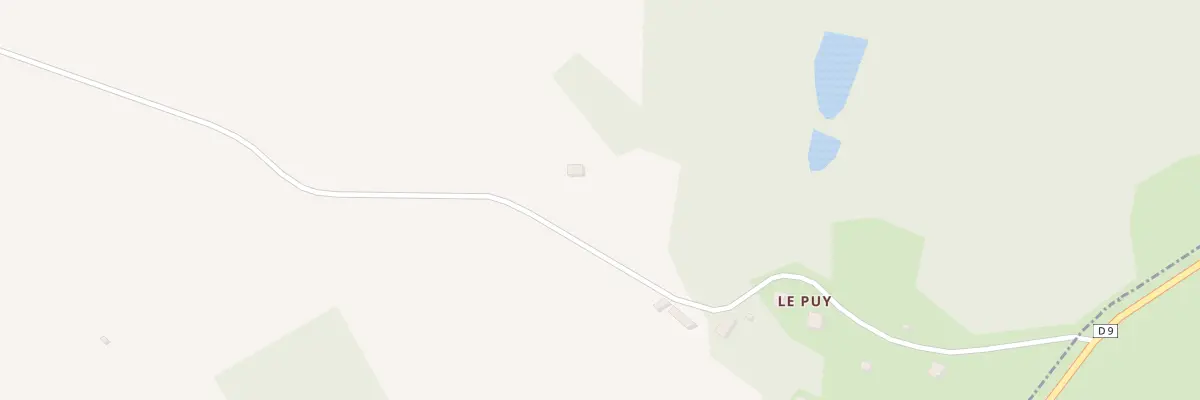Plan du 5205 Bois Haut à Estivaux