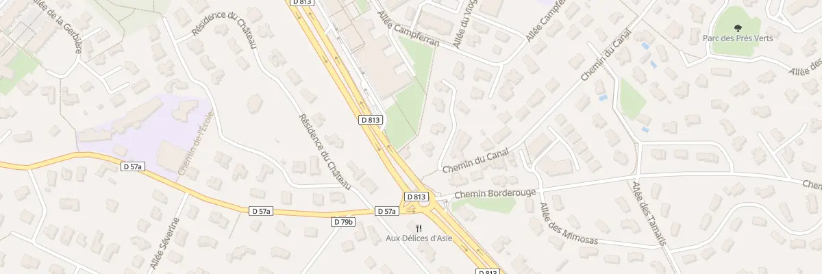 Plan du 21 All Campferran à Auzeville-Tolosane