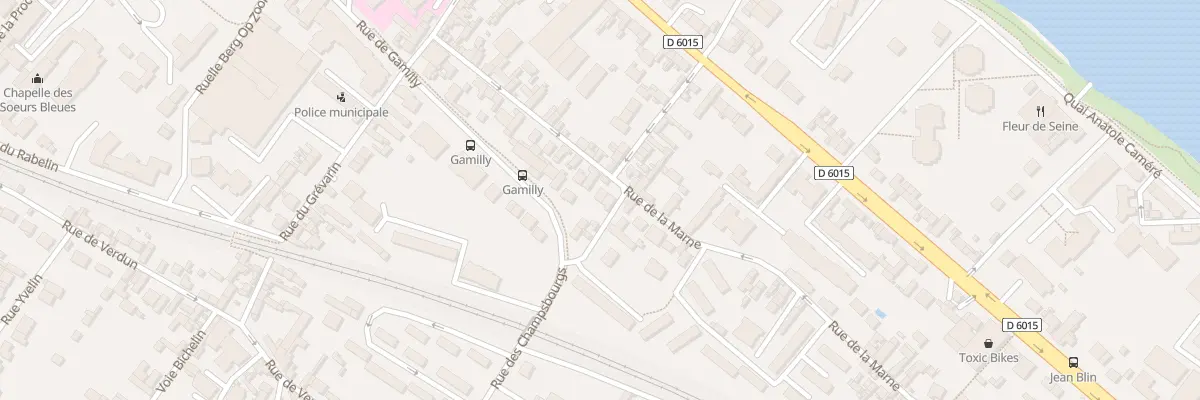 Plan du 79 Rue de la Marne à Vernon