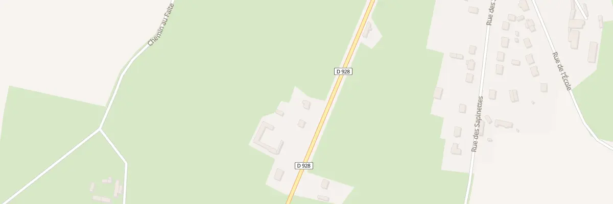 Plan du 2 Rue Bernard Leger à Ménonval