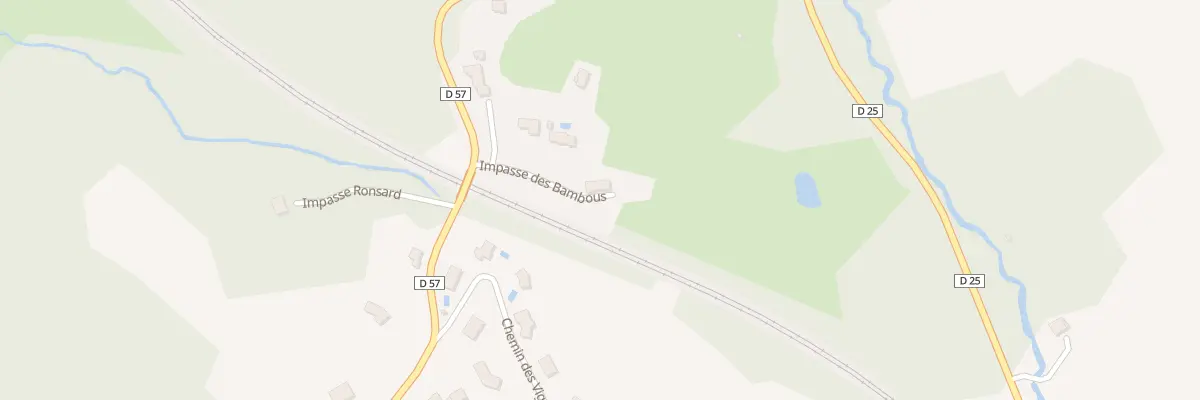 Plan du 9 Imp Des Bambous à Allassac