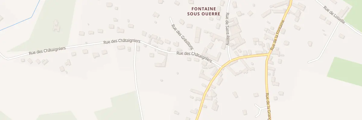 Plan du 5A Rue des Chataigniers à Ouerre