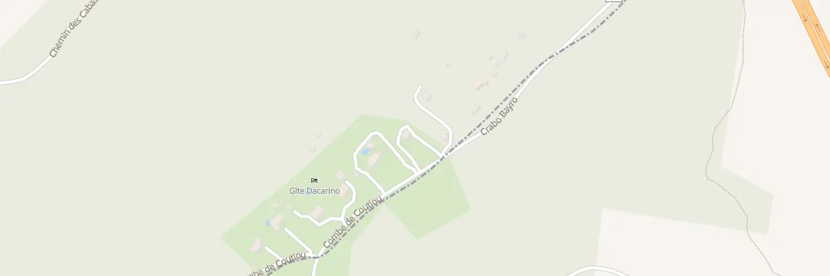 Plan du 5226 Combe de Coutiou à Bellefont-La Rauze