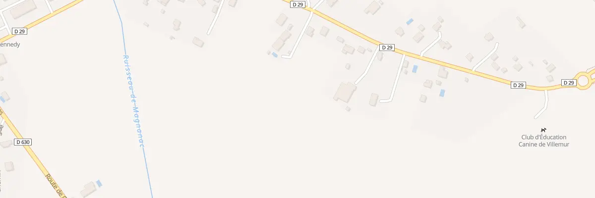 Plan du 9001 Av du Pdt Roosevelt à Villemur-sur-Tarn