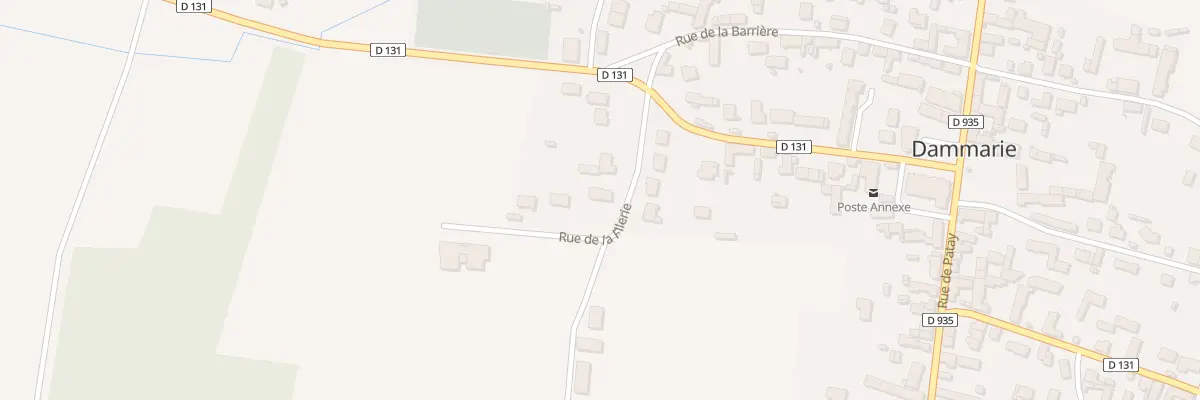 Plan du 10 Rue de la Filerie à Dammarie