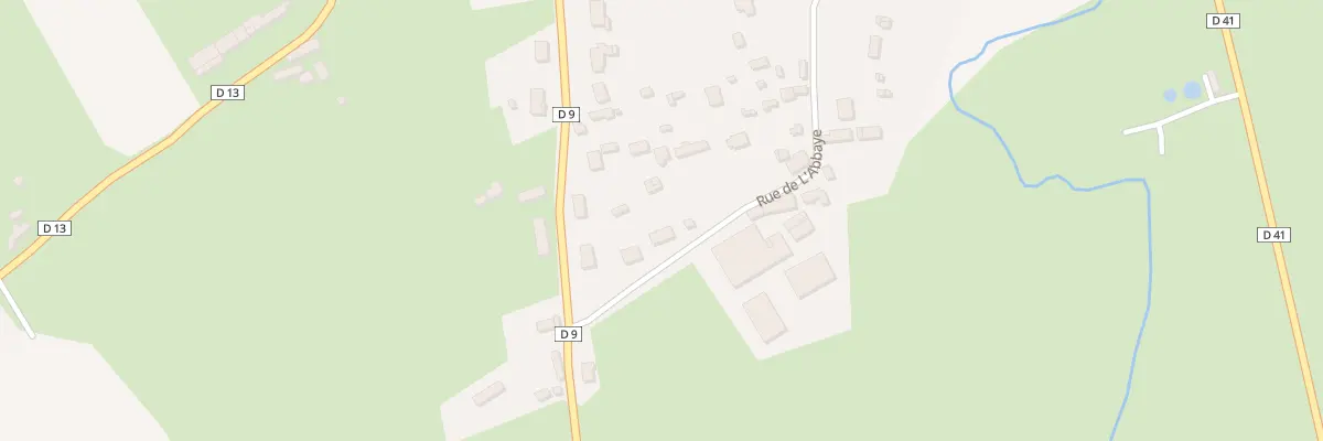 Plan du 520 Rue de l’Abbaye à Sigy-en-Bray