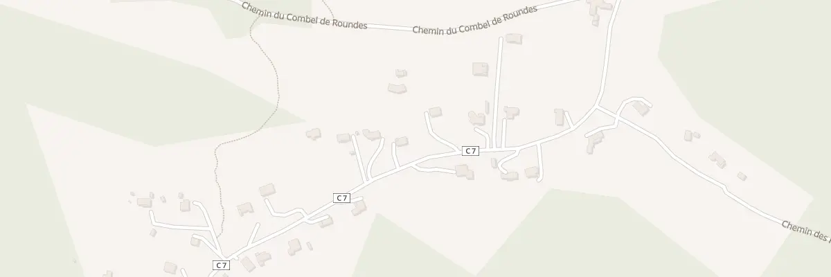 Plan du 1089 Rte des Ramonets à Cahors