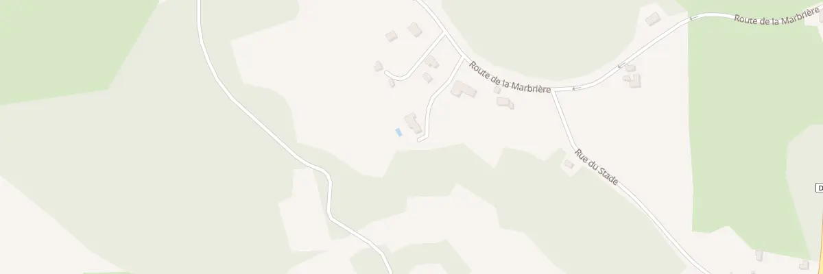 Plan du 5317 Au Bournas à Nespouls