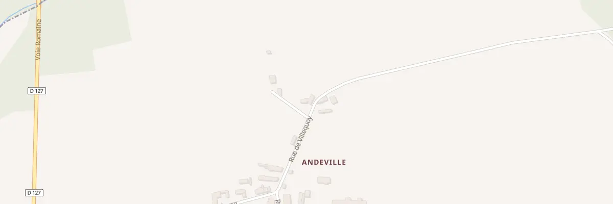 Plan du 2 Rue de la Vallée à Meslay-le-Vidame