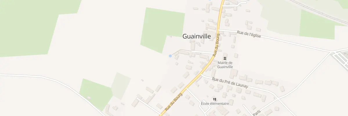 Plan du 13 Imp Saint Pierre à Guainville