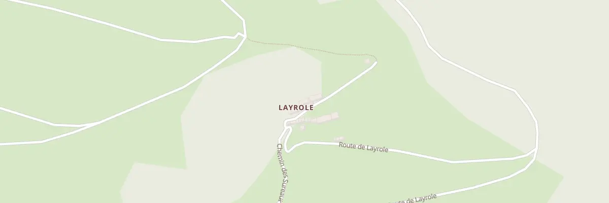 Plan du 151 Lairole à Serres-sur-Arget
